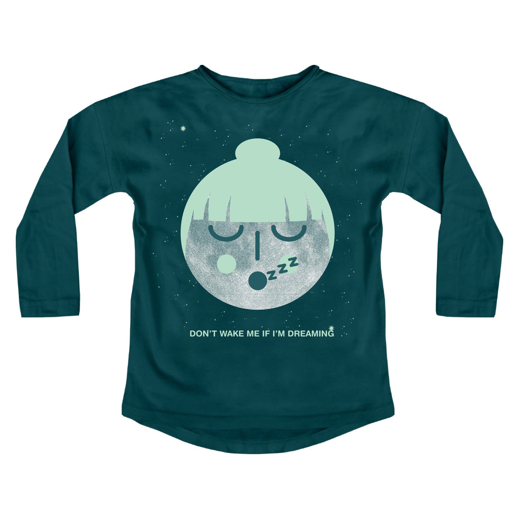 Don't Wake Me Long Sleeve Dolman T-shirt