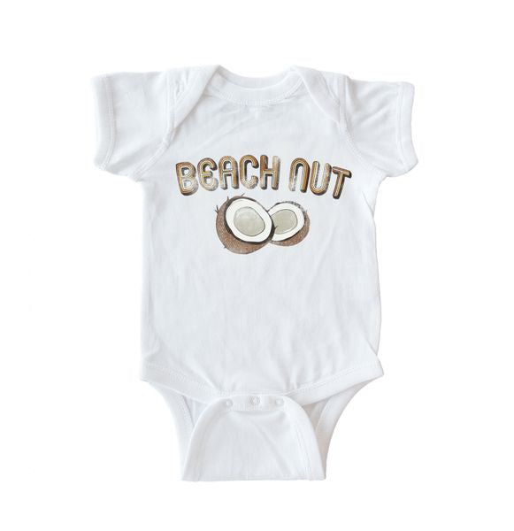 Beach Nut Onesie