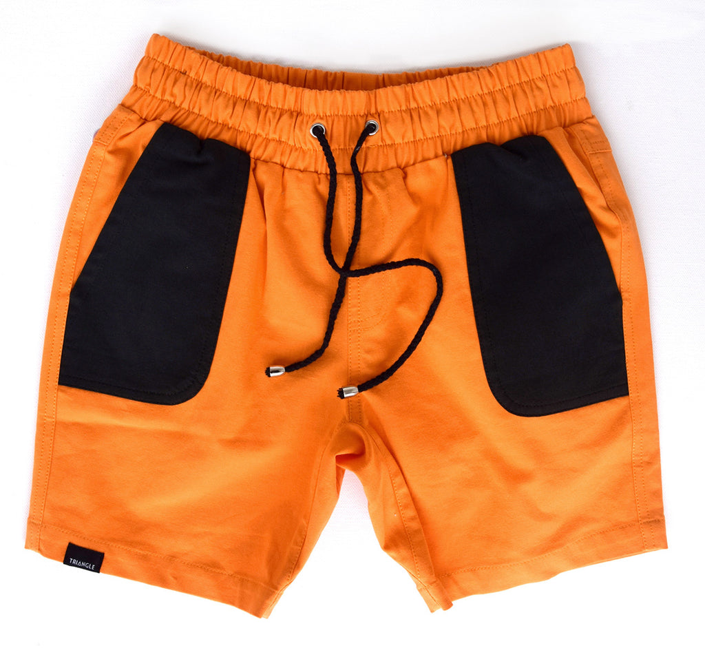 Chill Shorts - Orange