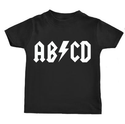 AB/CD T-Shirt