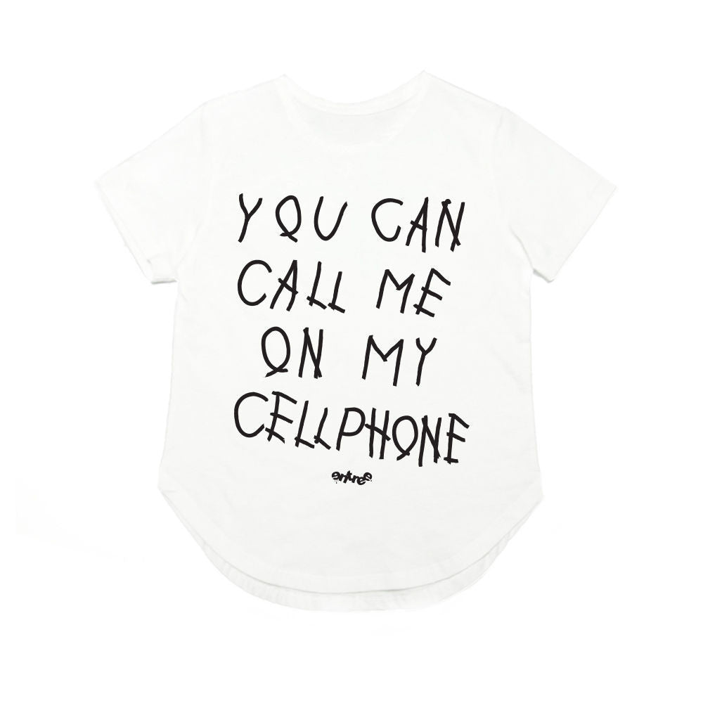 Hotline Bling T-Shirt White