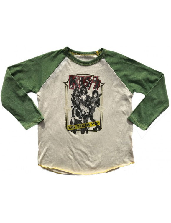 KISS Raglan Tee