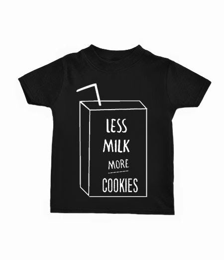 Less Milk More Cookies T-Shirt