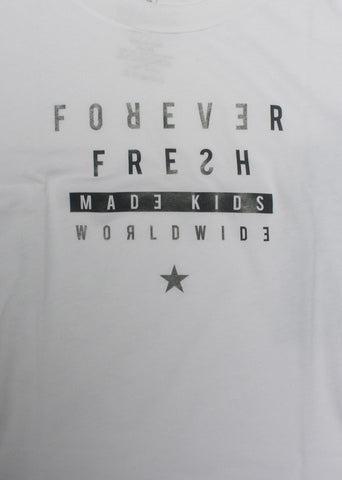 Forever Fresh White T-Shirt