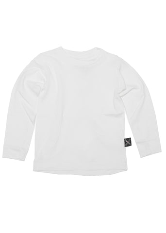 Circle Glove Shirt White