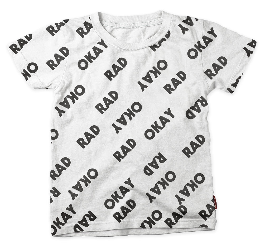 Okay Rad Cotton T-Shirt