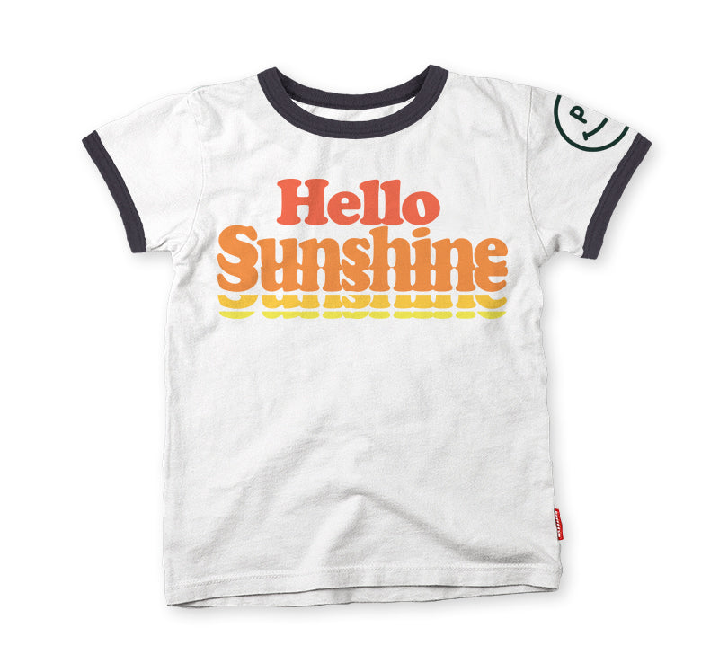 Hello Sunshine Ringer T-Shirt