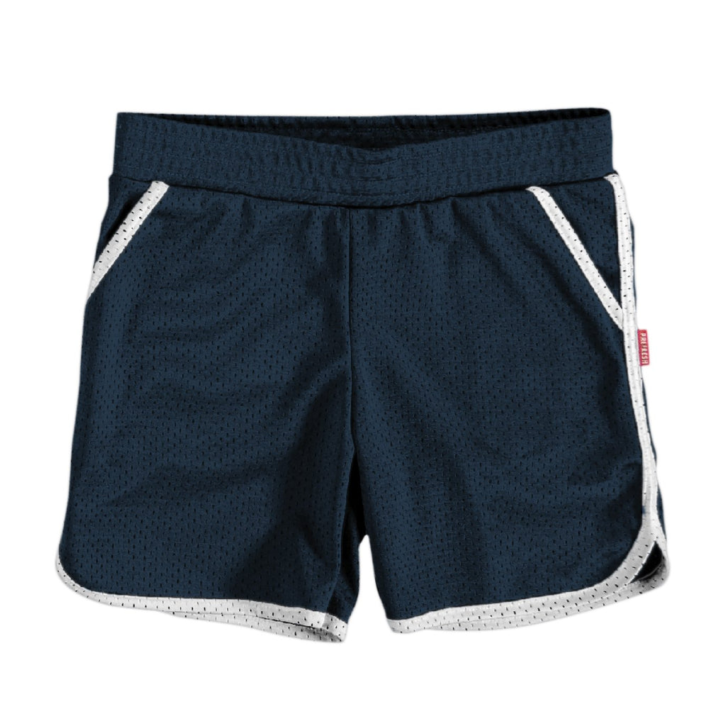 Mesh Mini Shorts Pine Green
