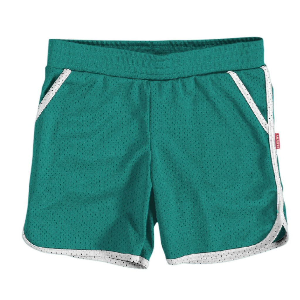 Mesh Mini Shorts Teal