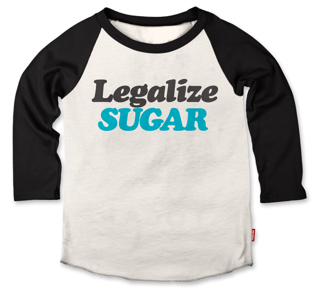 Legalize Sugar Raglan T-Shirt