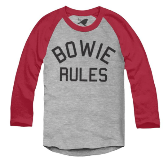 Bowie Rules Raglan