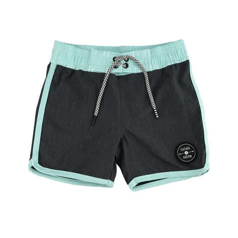 Beach Daze Boardshort - Black