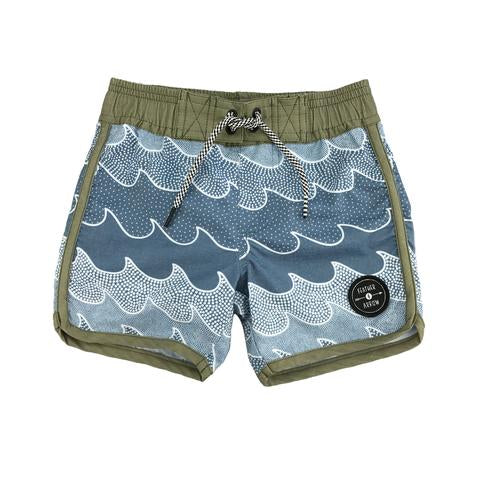 Cosmic Wave Boardshort
