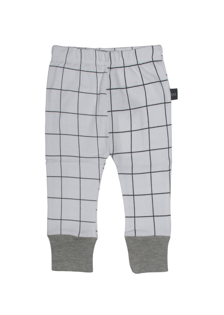 Grid Skinny Leggings