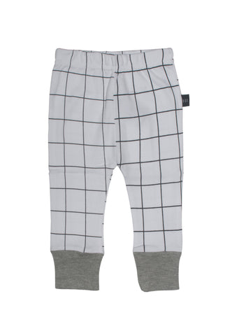 Grid Skinny Leggings