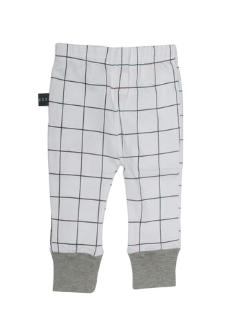 Grid Skinny Leggings