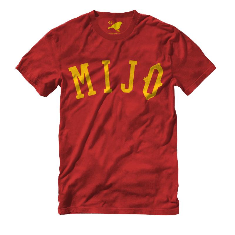 Mijo T-Shirt - Red
