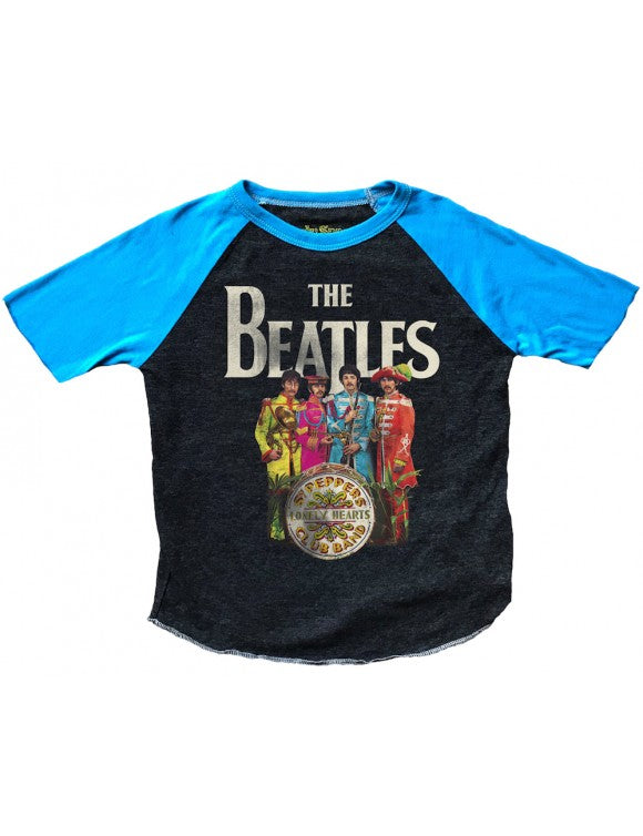 Beatles Sgt. Pepper Raglan