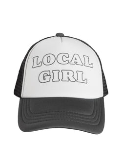 Local Girl Trucker Hat