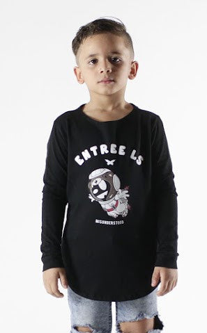 Astronaut Bear Long Sleeved T-Shirt