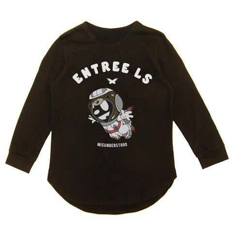 Astronaut Bear Long Sleeved T-Shirt