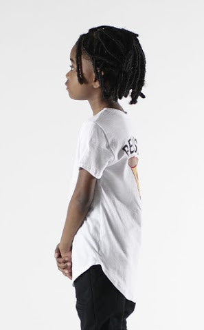 Because Pizza White T-Shirt