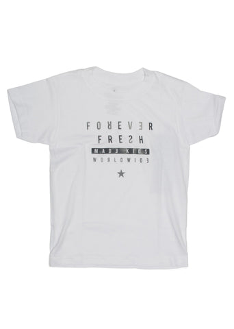 Forever Fresh White T-Shirt