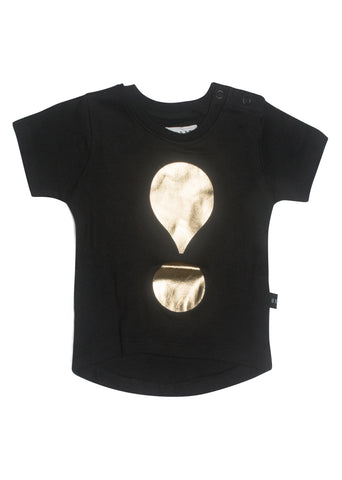 Exclamation Drop Back T-Shirt