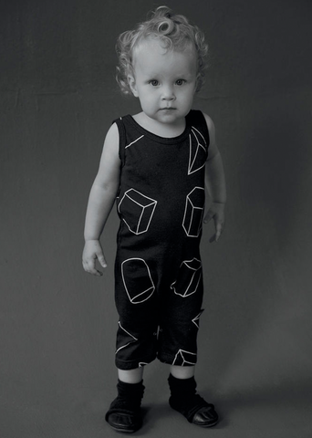 Geometric Tanktop Overall