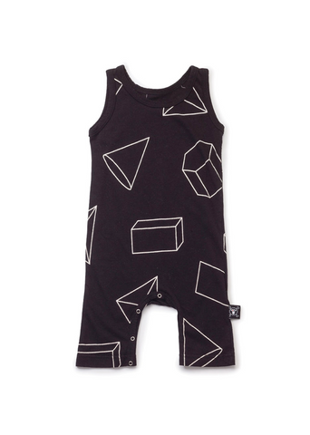 Geometric Tanktop Overall